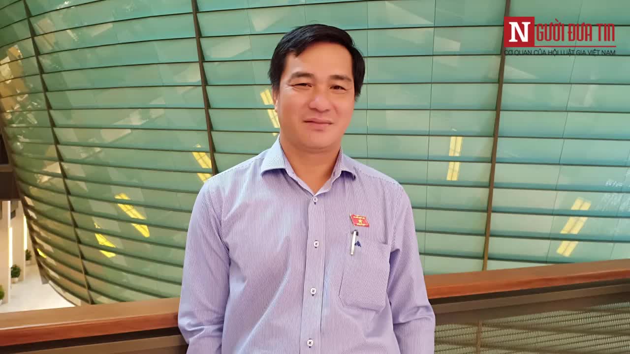 ĐBQH Dương Minh Tuấn nói về việc xử lý giáo viên vi phạm ở các địa phương