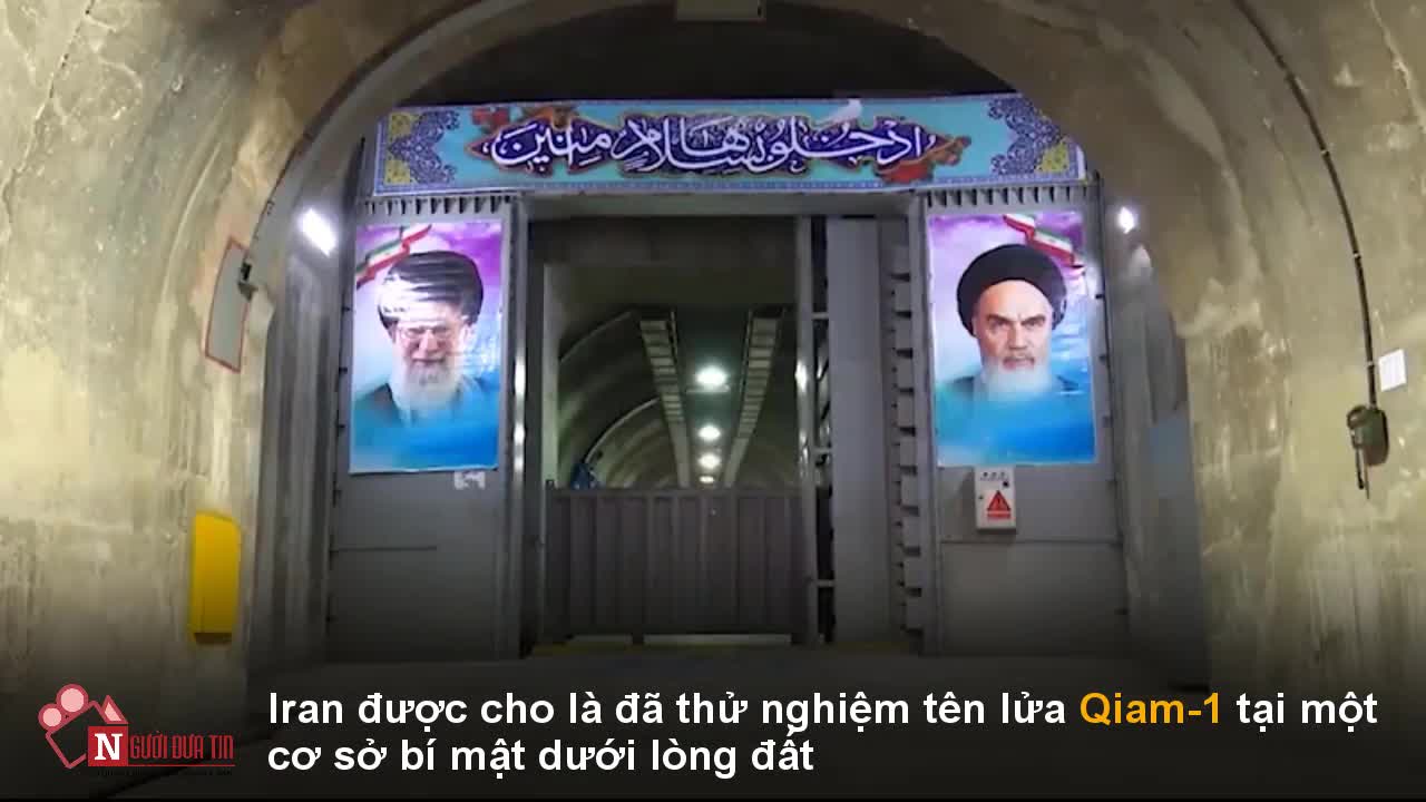 Iran thử tên lửa tại căn cứ bí mật giữa lúc căng thẳng với Mỹ