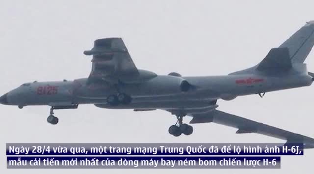 Lộ diện máy bay ném bom mới toanh của Trung Quốc
