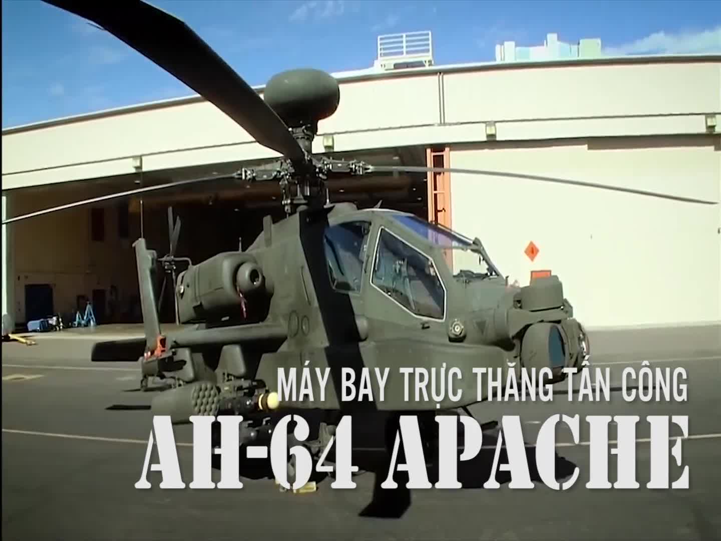 Xem trực thăng tấn công AH-64 Apache phô diễn uy lực