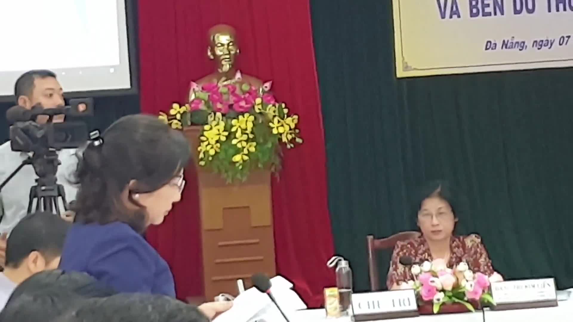 Bà Nguyễn Thị Như Loan nói về dự án Marina Complex