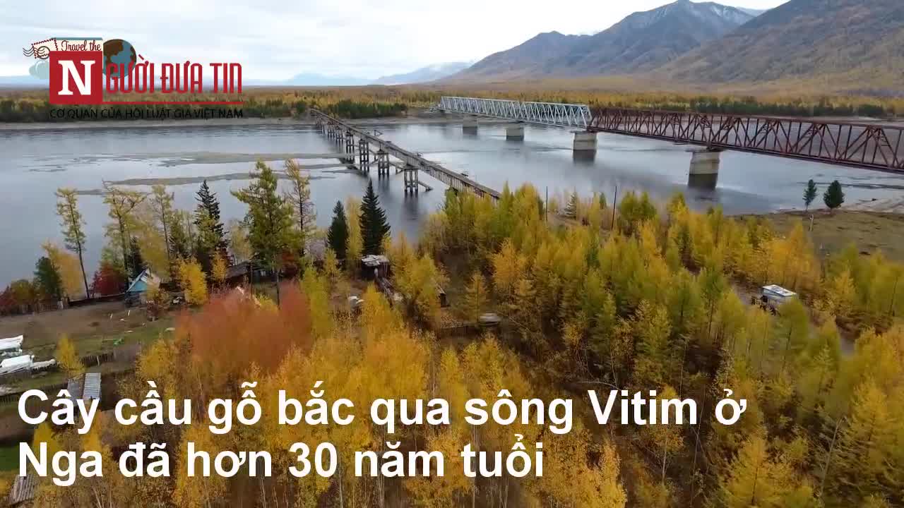 Ghé thăm cây cầu đáng sợ nhất thế giới ở Nga
