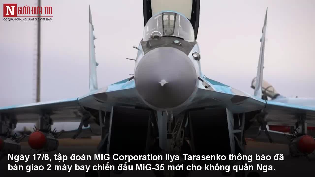 Xem tận mắt máy bay chiến đấu mới nhất của không quân Nga