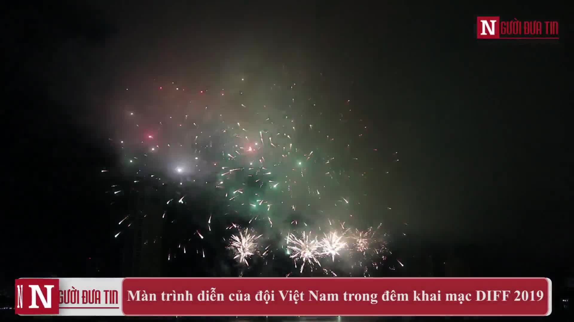 Màn trình diễn của đội Việt Nam trong đêm khai mạc DIFF 2019