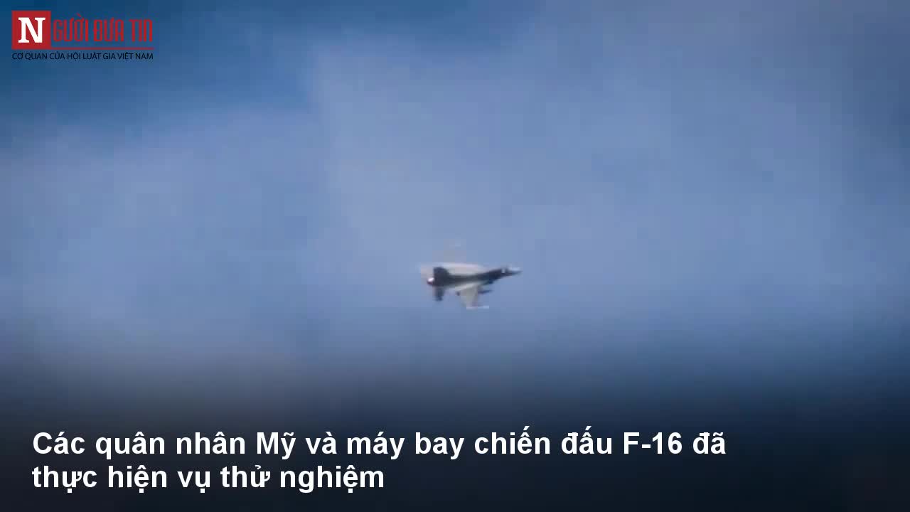 F-16 Mỹ thử nghiệm siêu bom thông minh GBU-39