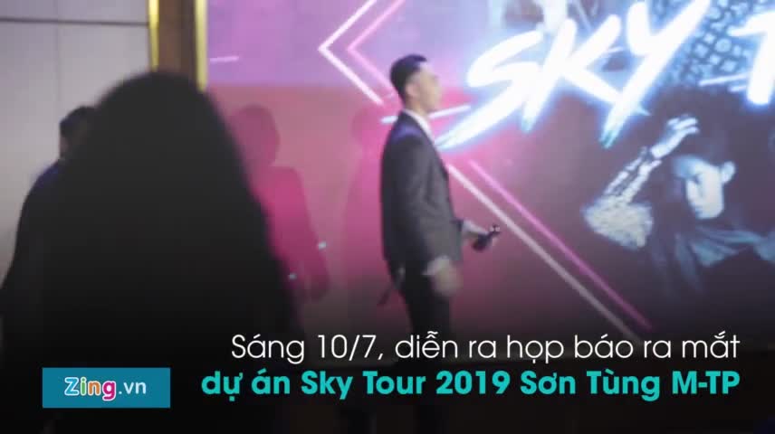 Sơn Tùng M-TP tiết lộ gì ở dự án “Sky tour 2019”