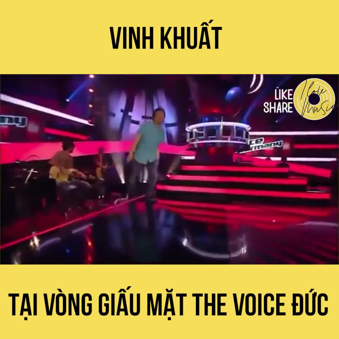 Chàng trai gốc Việt gây náo loạn The Voice Đức