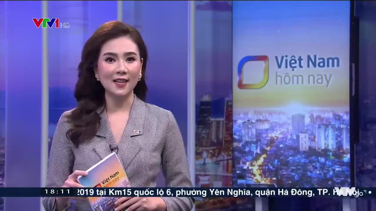 VTV1 - Việt Nam Hôm nay 23-04-2019 - Hệ thống thoát hiểm Nhật Bản