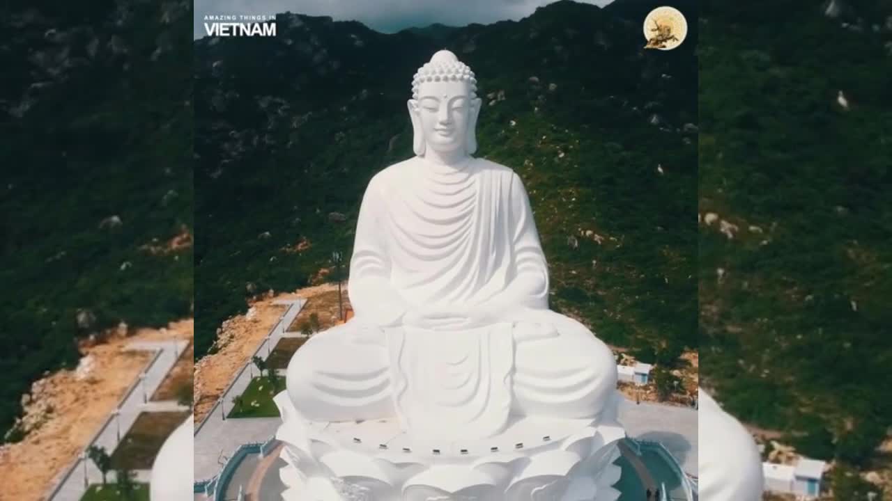 Chiêm ngưỡng tượng Phật ngồi cao nhất Đông Nam Á tại Bình Định