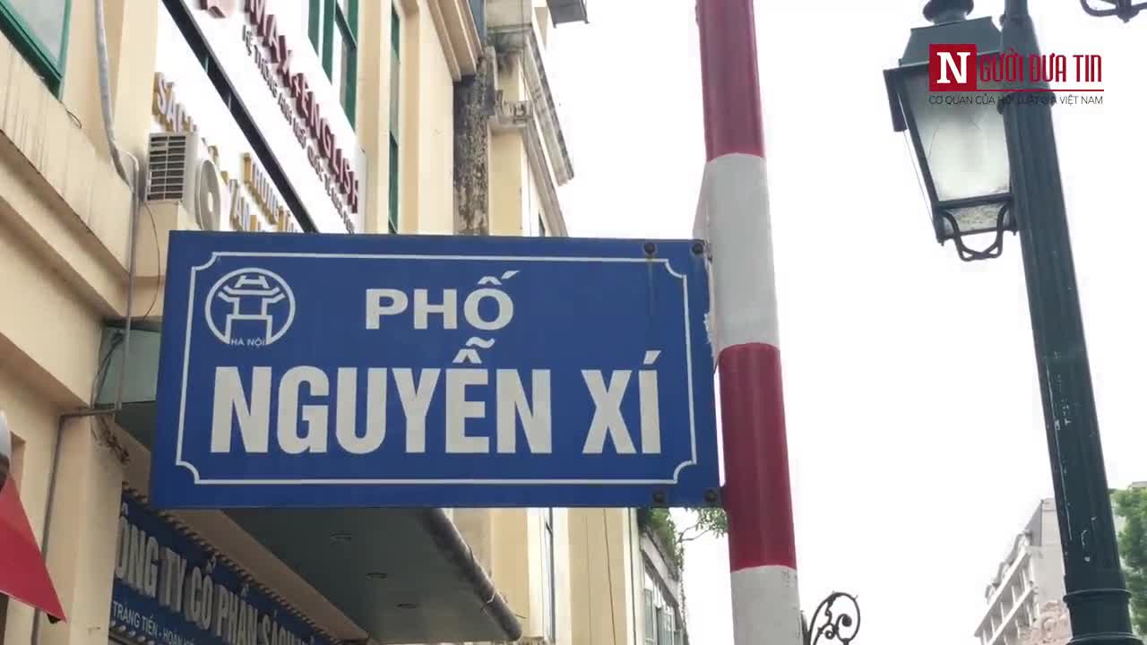 Cận cảnh những con phố ngắn nhất Hà Nội