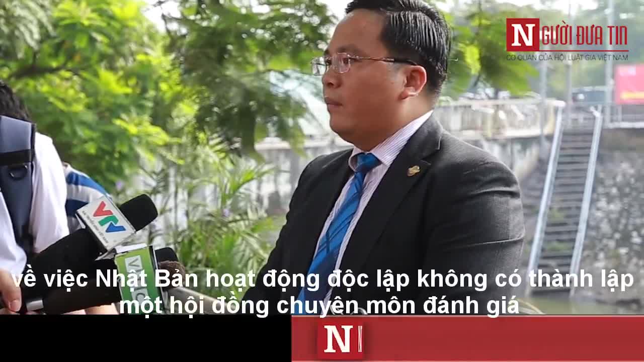 Công ty môi trường Nhật Việt nói về hội đồng đánh giá khoa học