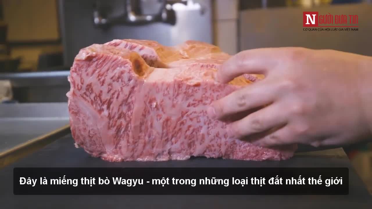 Tại sao thịt bò Nhật Bản có giá đắt cắt cổ?