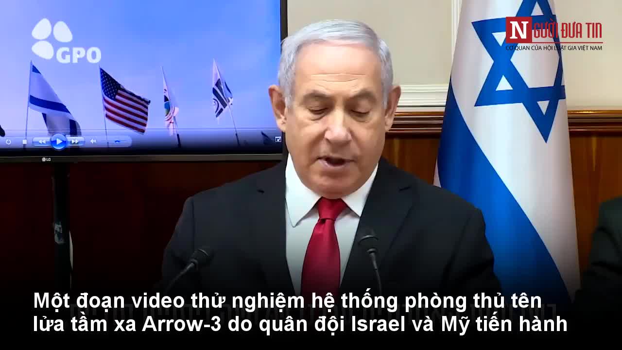 Israel thử nghiệm tên lửa Arrow-3: “Hơn cả tưởng tượng”