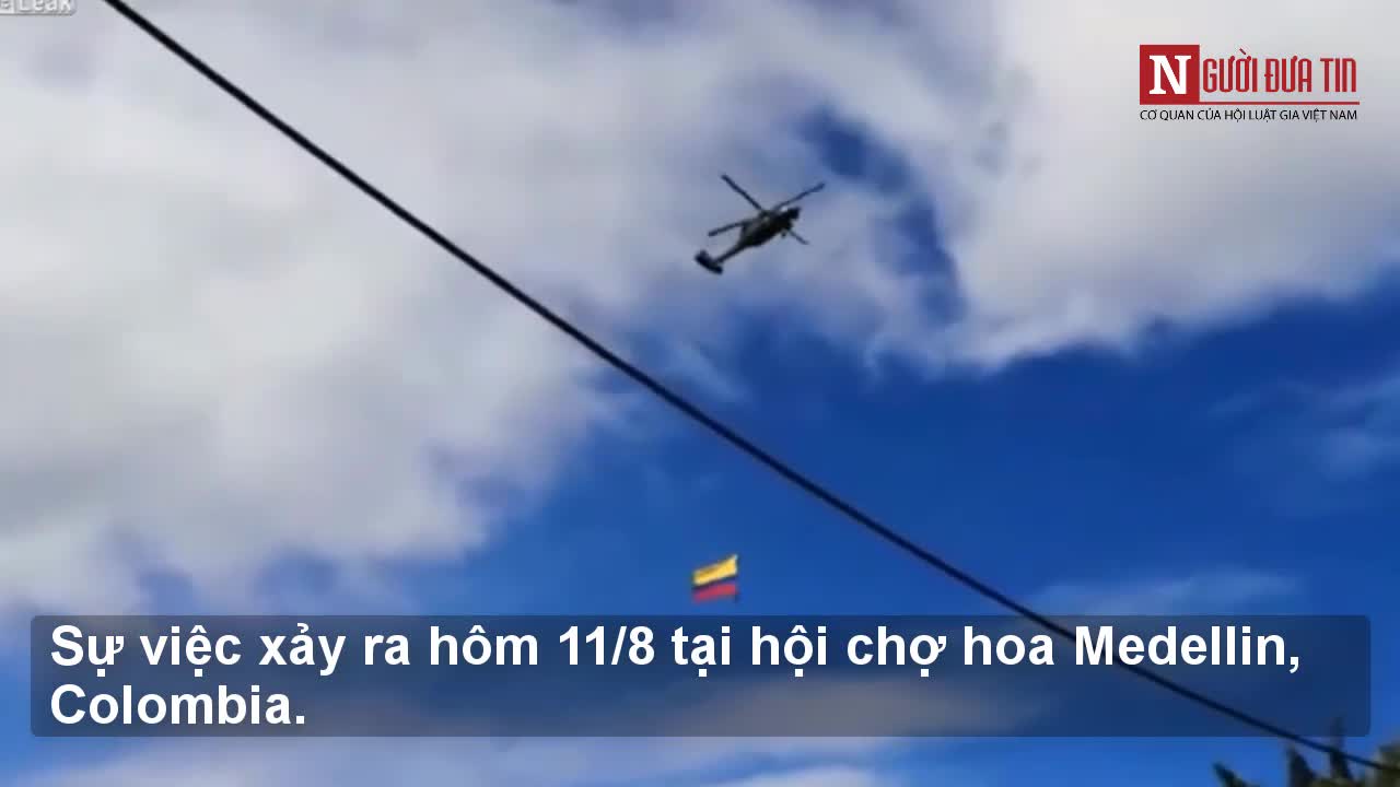 Hai binh sĩ chết tham trong màn đu quốc kỳ bằng trực thăng