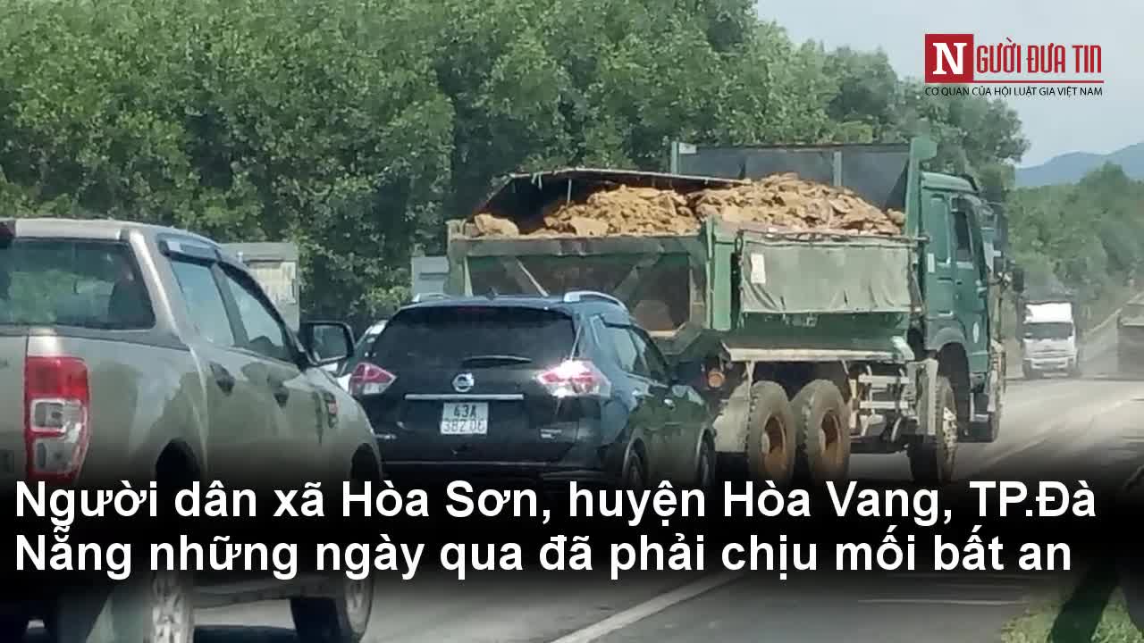 Điển đen giao thông trên đường tránh Nam Hải Vân khiến người dân bất an