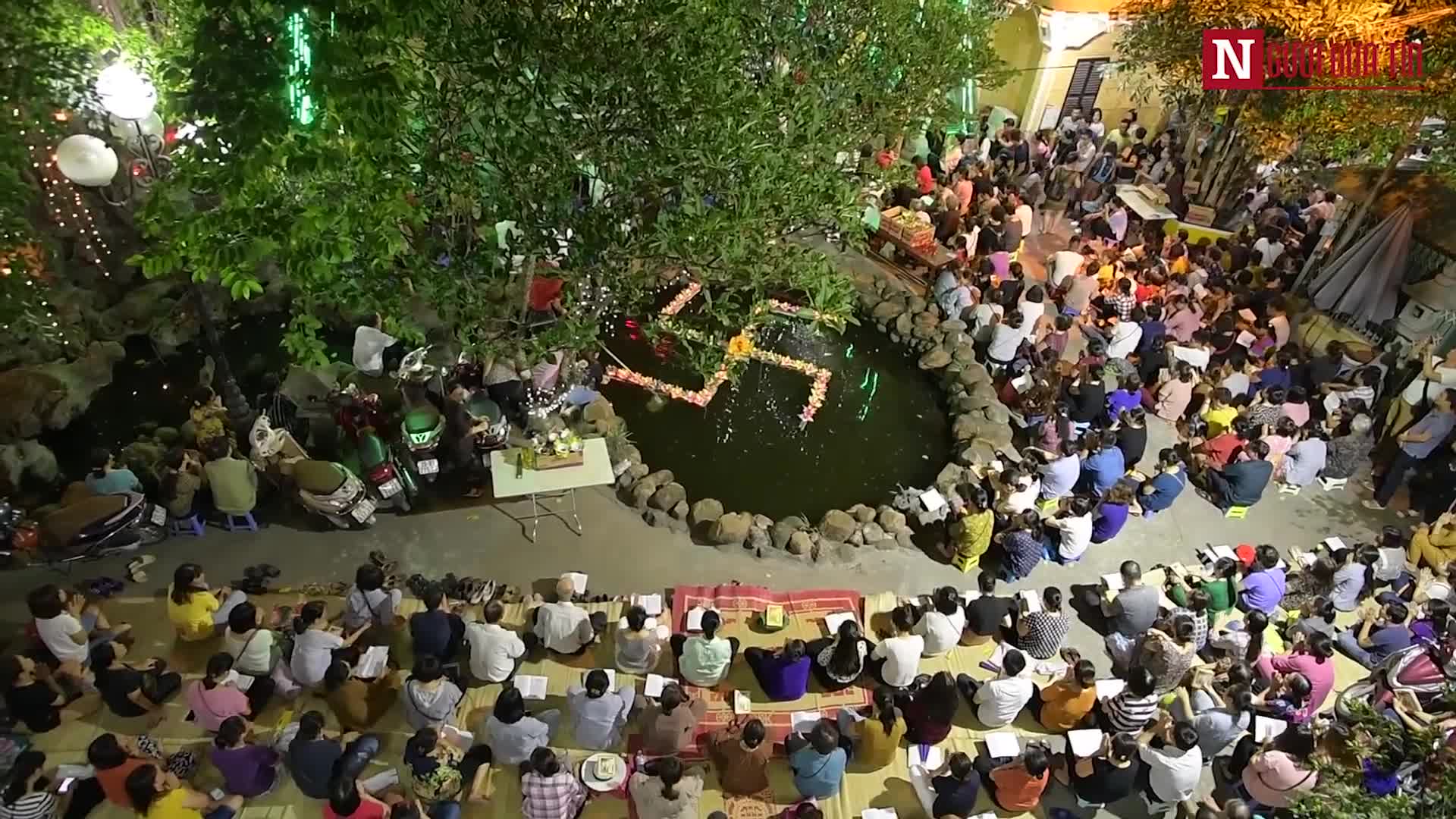 Không còn hiện tượng biển người ngồi tràn ra đường khi dự lễ vu lan tại chùa Phúc Khánh