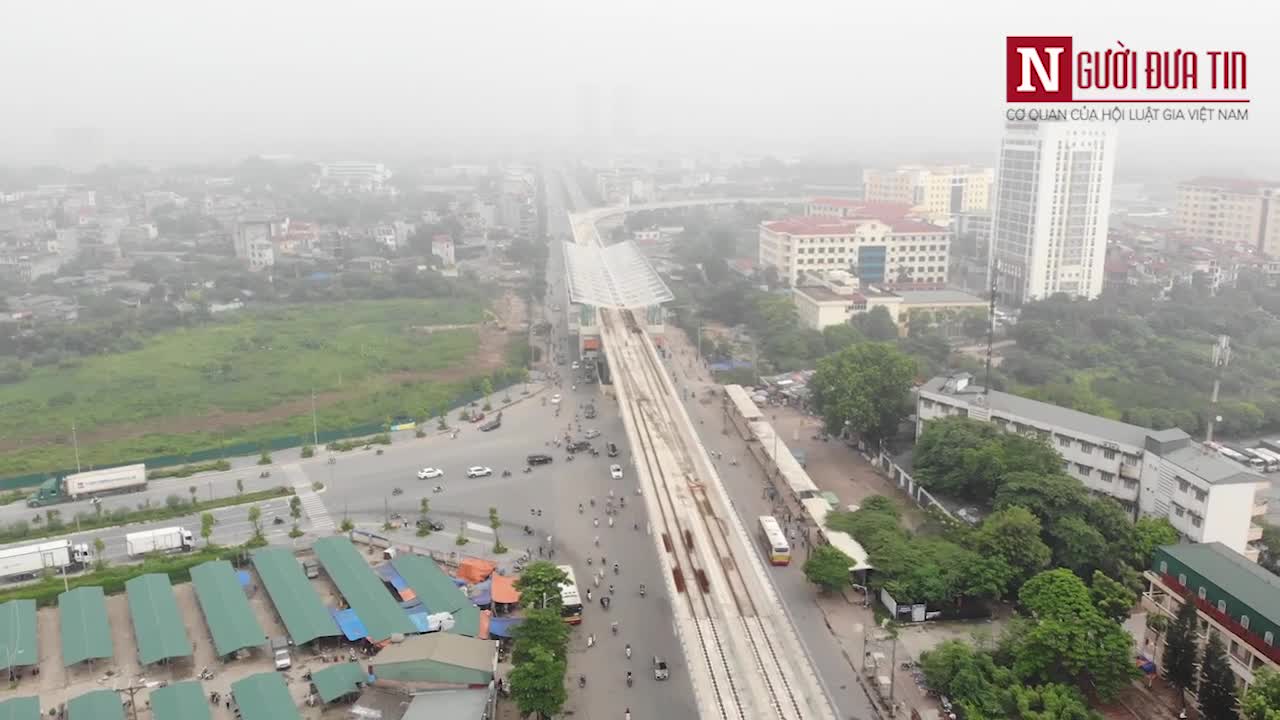 Cận cảnh dự án Metro Nhổn - ga Hà Nội đã hoàn thành gần 49%