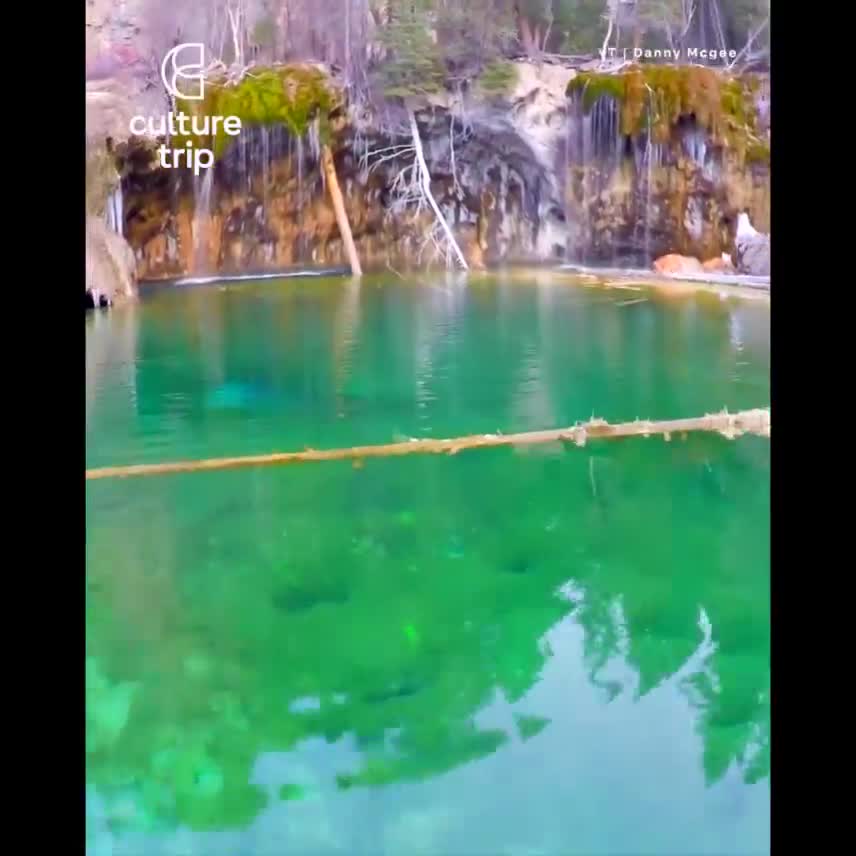 Khám phá “Hồ treo”, hiện tượng thiên nhiên chỉ có tại 2 nơi trên thế giới