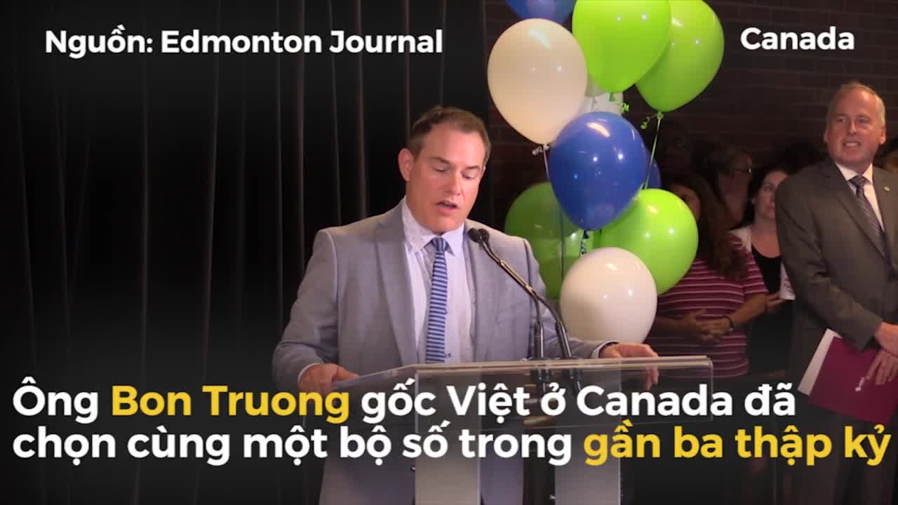 30 năm mua cùng một số, người gốc Việt trúng giải độc đắc ở Canada