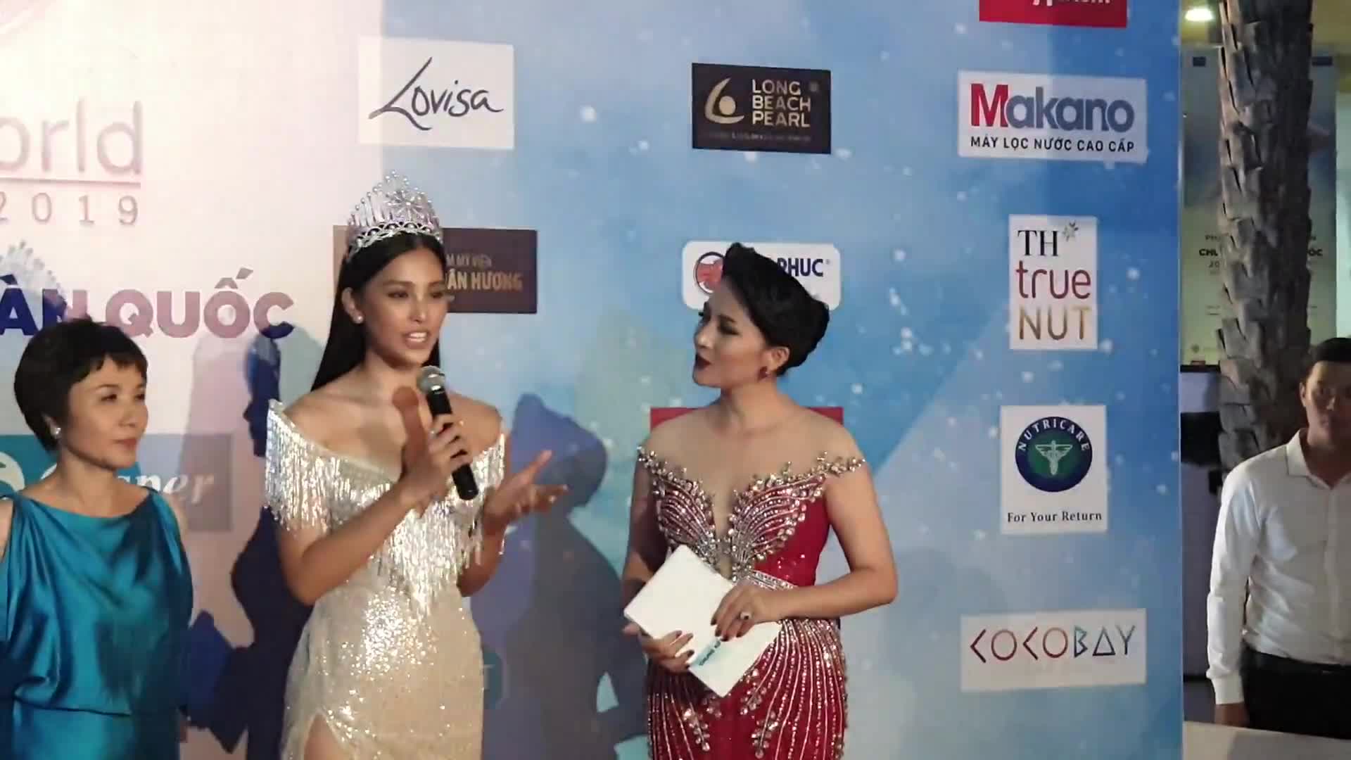 Tiểu Vy nói gì trước đêm chung kết Hoa hậu Thế giới Việt Nam?