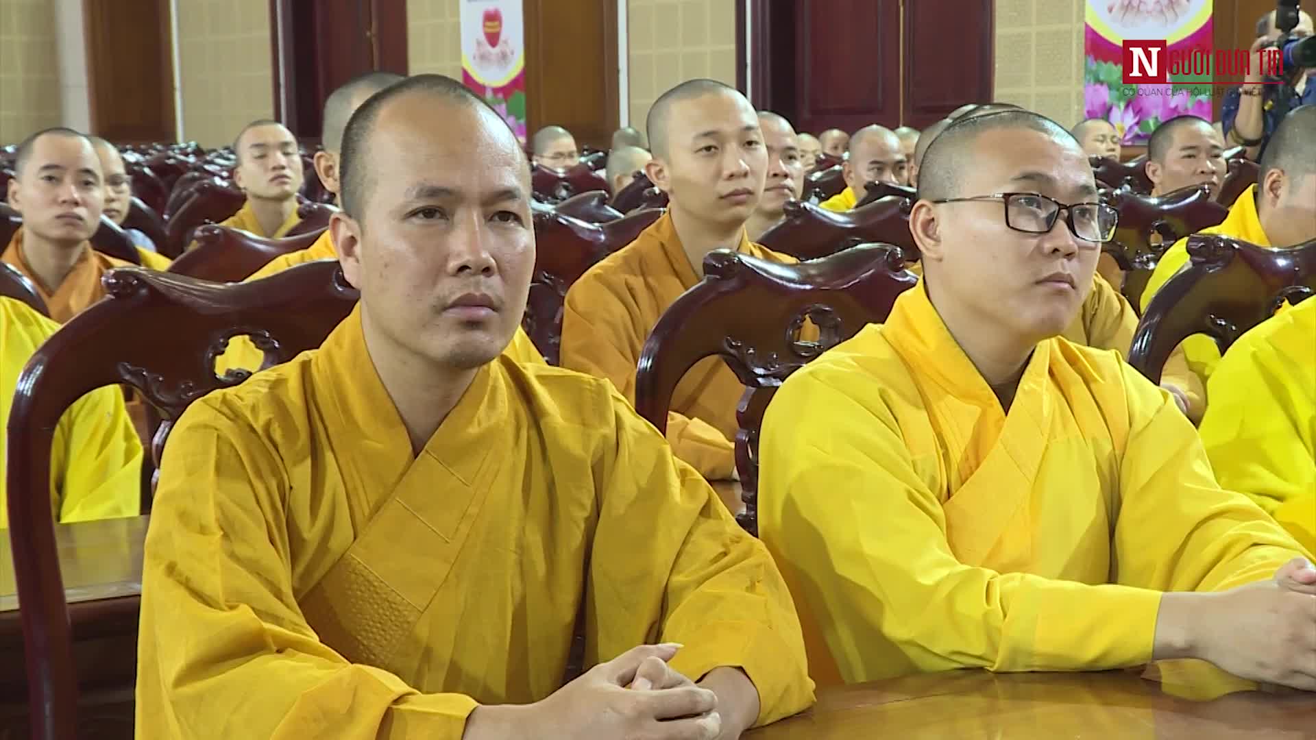 Gần 500 Tăng, Ni, Phật tử tham gia Ngày hội Hiến máu cứu người