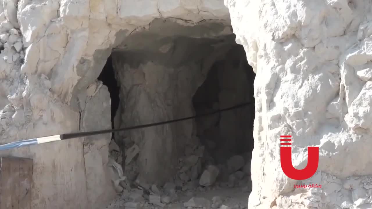 Syria: Bên trong kho chứa vũ khí của khủng bố