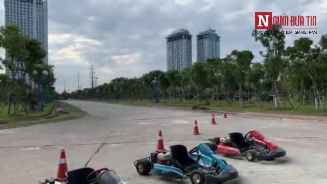 Cận cảnh trường đua F1 đầu tiên ở Hà Nội