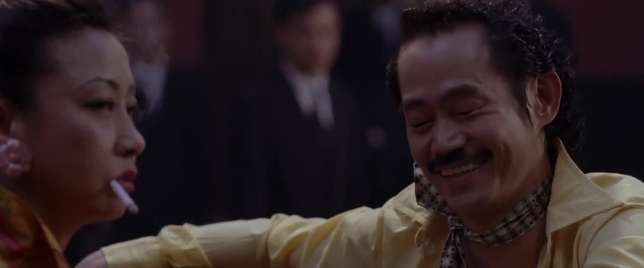 Nguyên Hoa trong phim Tuyệt đỉnh kungfu.