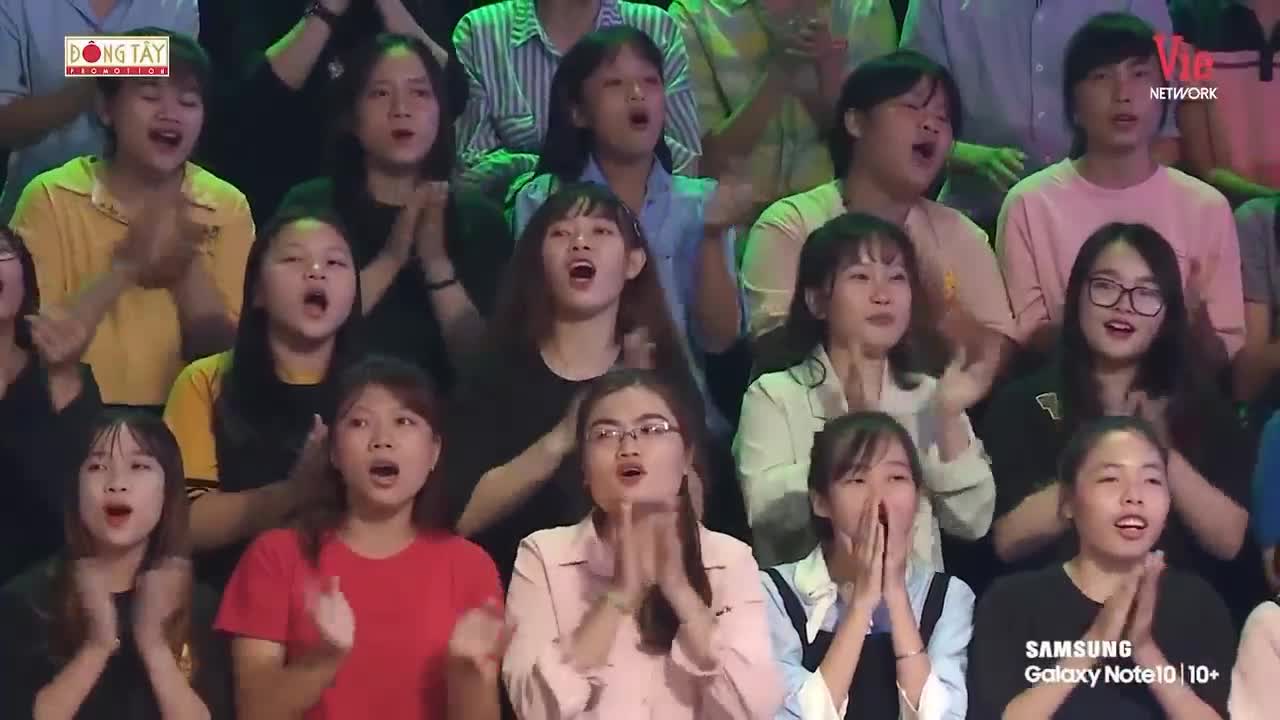 Vương Khang - Bảo Thy tái hiện ca khúc Audition đình đám một thời