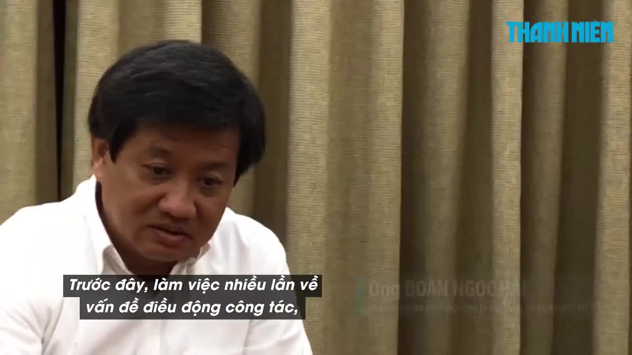 Ông Đoàn Ngọc Hải nói gì khi không còn làm Phó chủ tịch UBND quận 1