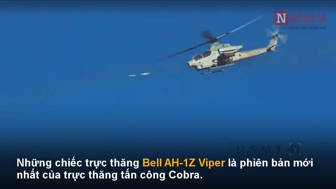 Khám phá sức mạnh siêu trực thăng “rắn vảy sừng” của không quân Mỹ