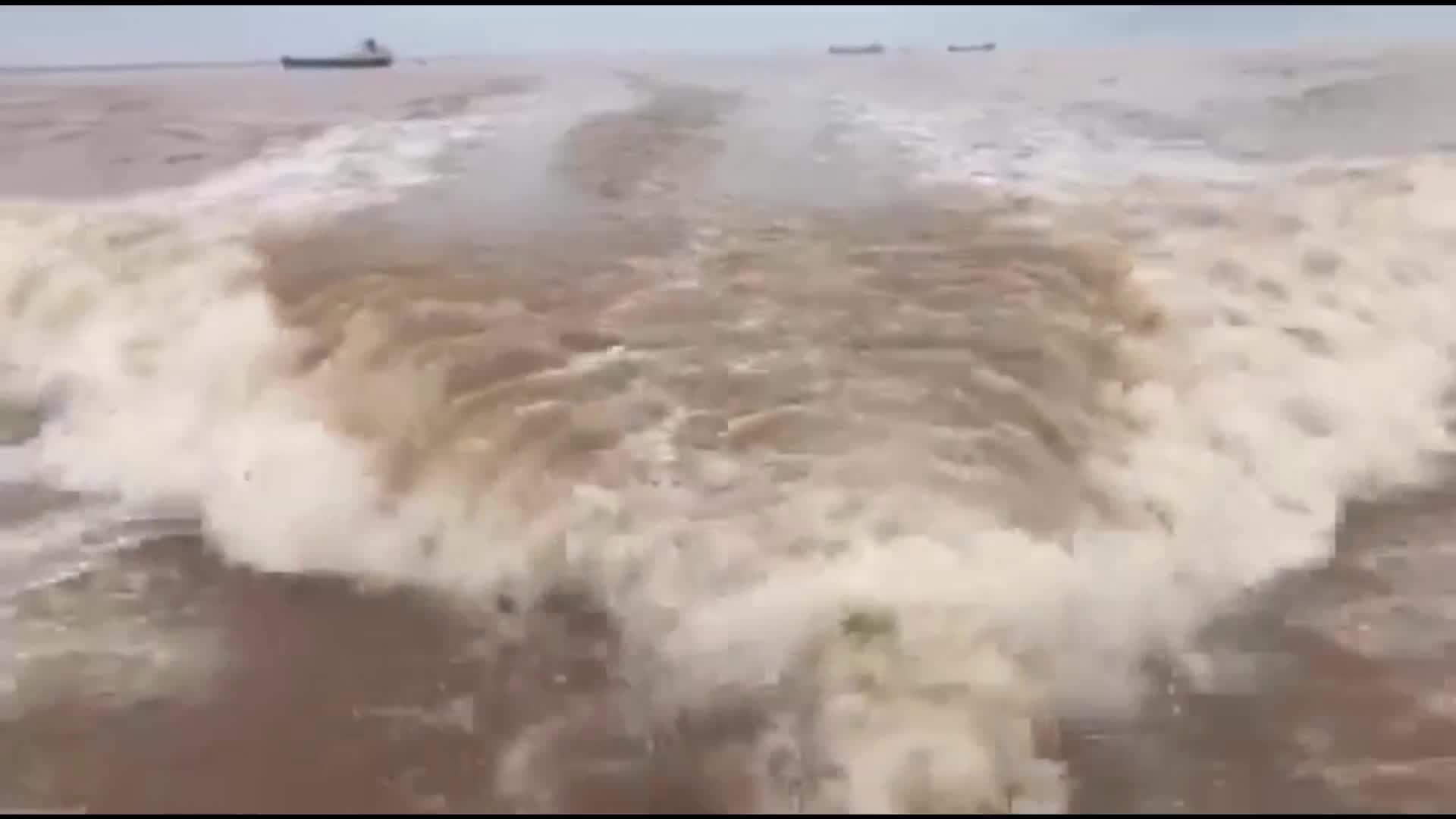 Video: BĐBP Quảng Bình tìm kiếm ngư dân mất tích trên vùng biển gặp nạn
