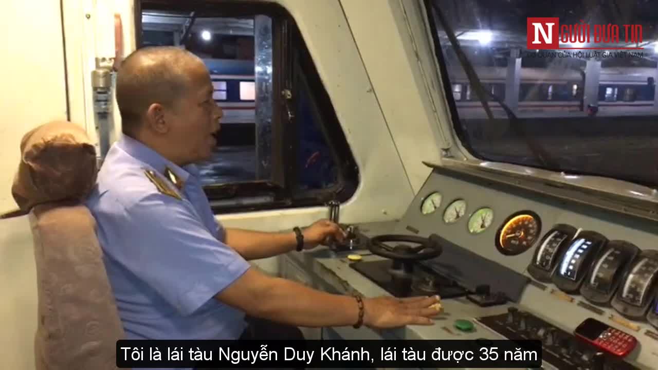 Kiện tướng lái tàu Nguyễn Duy Khánh chia sẻ về nghề trước đêm Giao thừa