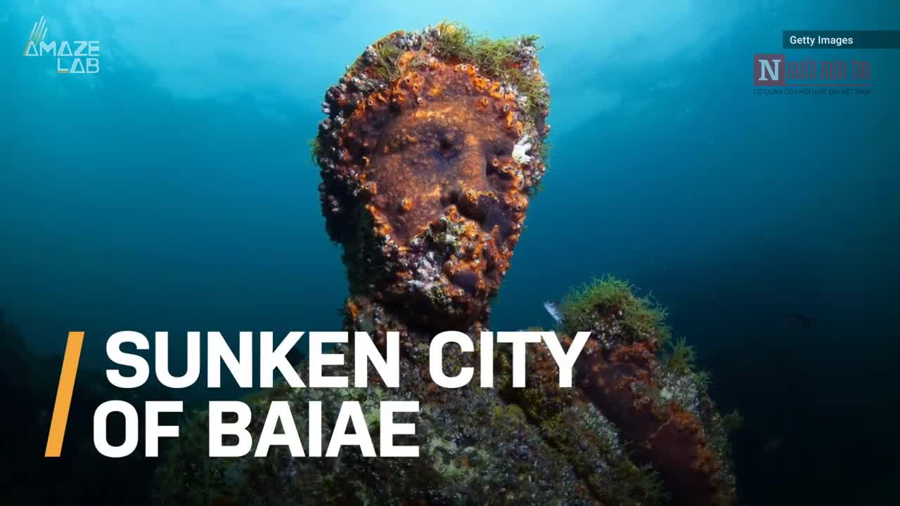 Khám phá thành phố siêu giàu chìm 2.000 năm dưới đáy biển