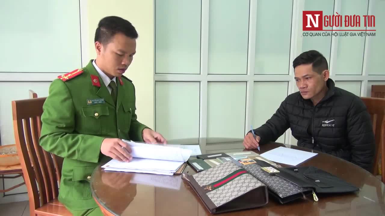 Bắt đối tượng nghiện ma túy cướp giật tài sản ở Bắc Ninh