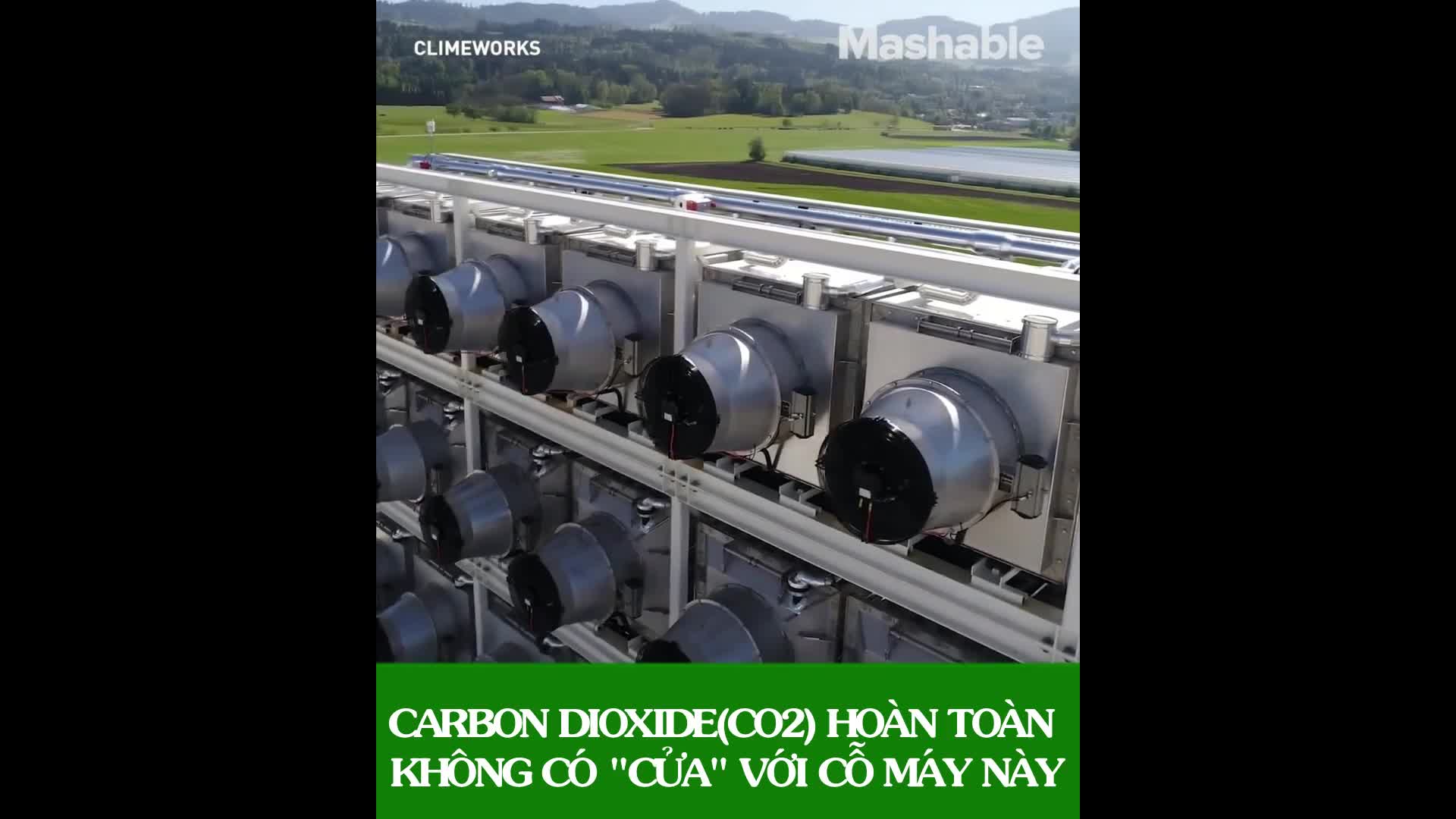 Cỗ máy kỳ diệu biến CO2 thành thuốc bổ cho cây xanh