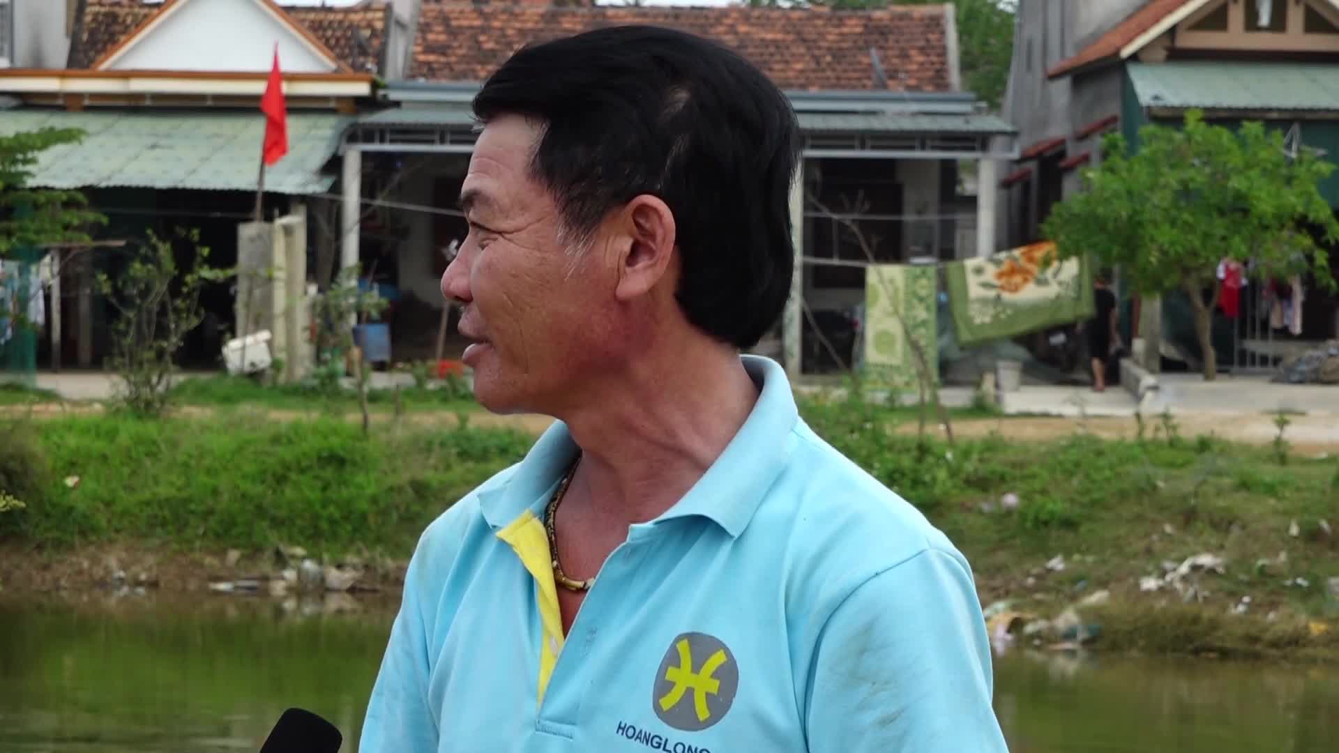 Anh Hoàng Văn Nghiên, trú thôn Cồn Sẻ, xã Quảng Lộc