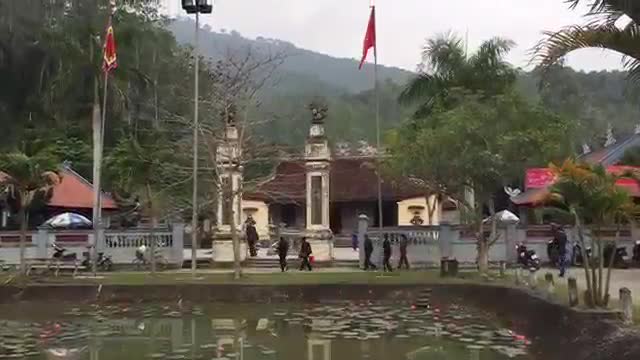 Nghệ An dừng mọi lễ hội, người dân không dám đến đền chùa do dịch virus Corona