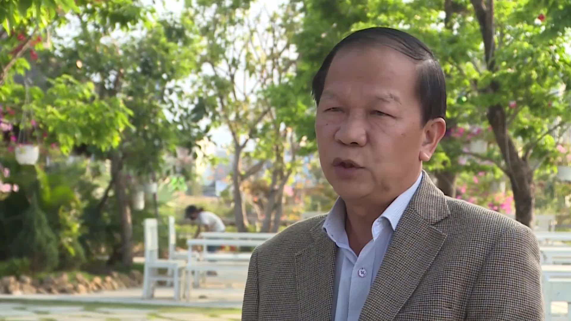 Ông Nguyễn Văn Kỳ, Chủ tịch hiệp hội du lịch Quảng Bình