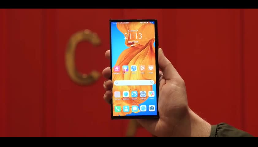 Huawei trình làng smartphone màn hình gập Mate Xs có giá bán lên đến 2.700 USD