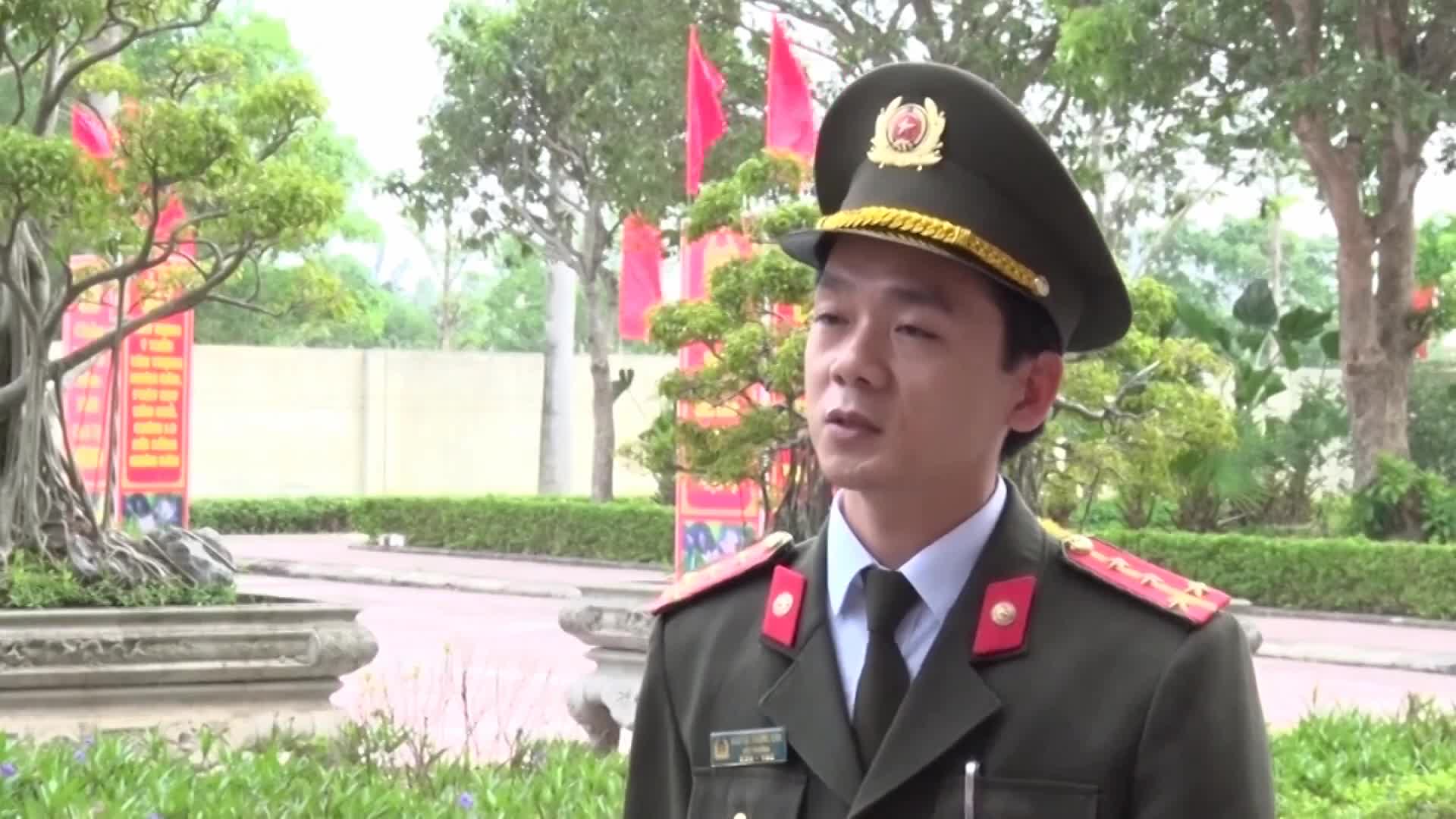 Đại úy Nguyễn Trường Sinh, Đội trưởng, phòng An ninh chính trị nội bộ, Công an tỉnh Quảng Bình