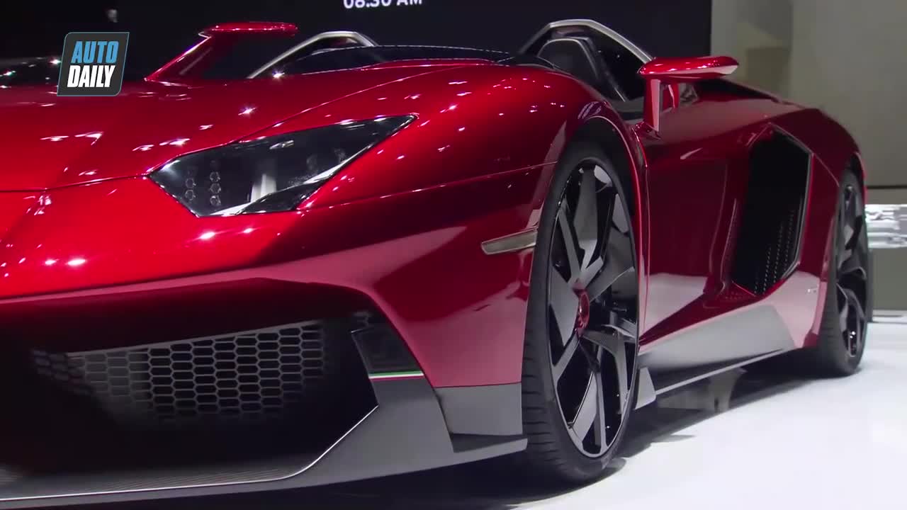 Siêu xe độc nhất vô nhị Lamborghini Aventador J và những sự thật ít ai biết