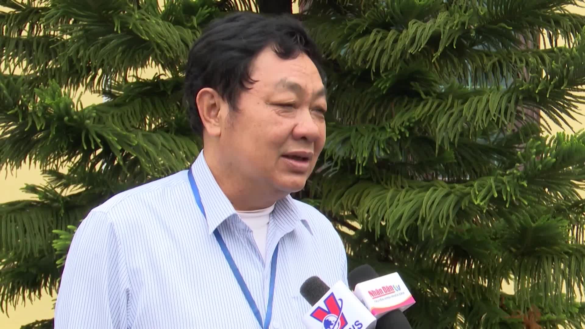 Bác sĩ Lại Văn Hải, Giám đốc Trung tâm Y tế huyện Lệ Thủy, tỉnh Quảng Bình
