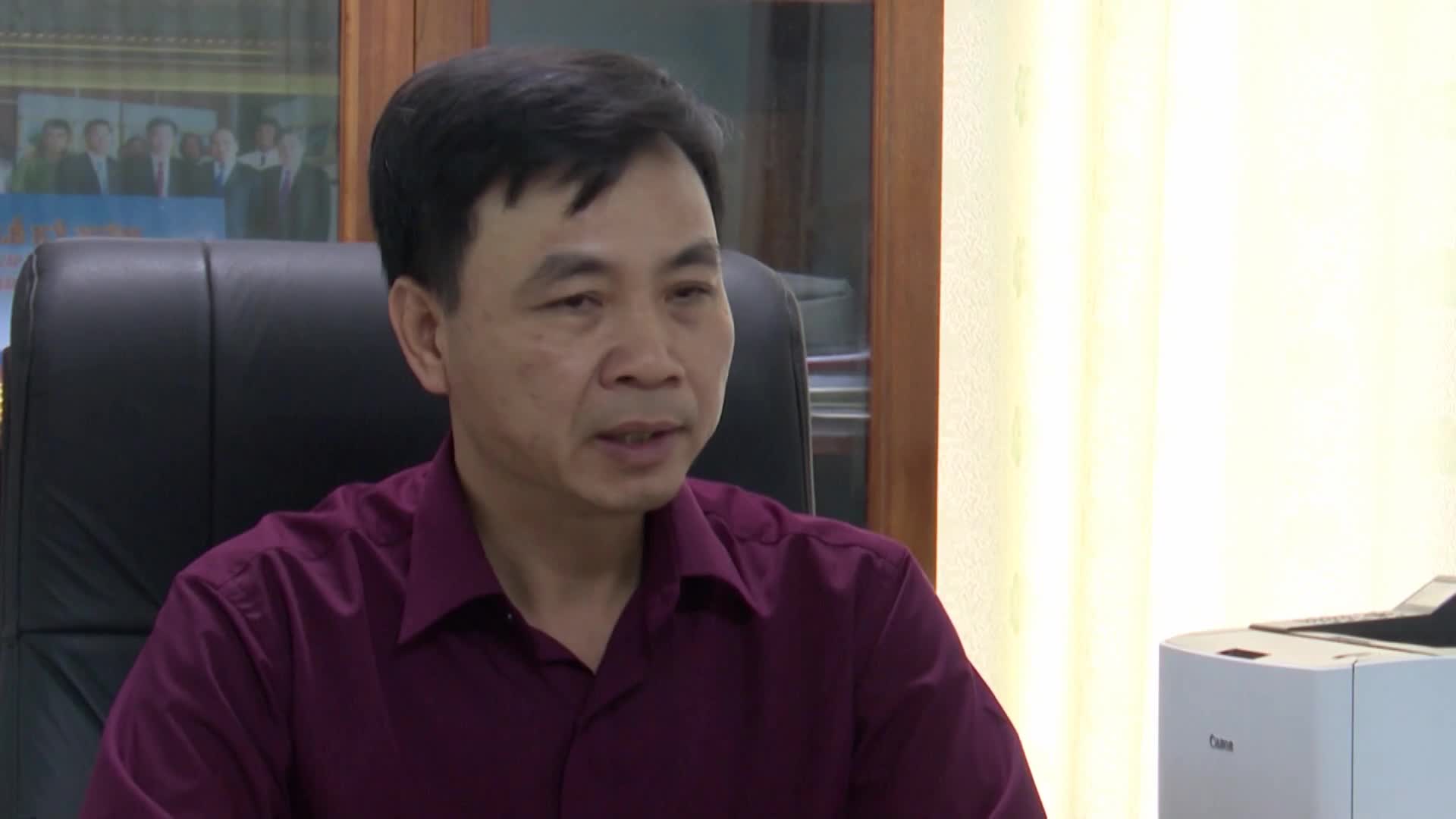 Ông Nguyễn Đức Cường, Giám đốc Sở Y tế tỉnh Quảng Bình