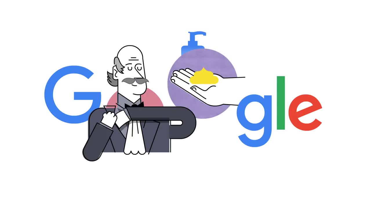 Video: Google đăng tải video miêu tả 6 bước rửa tay