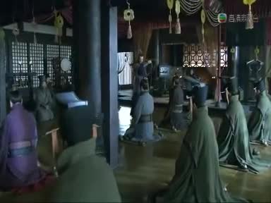 Chu Du nhận xét về đại quân của Tào Tháo trước trận Xích Bích.