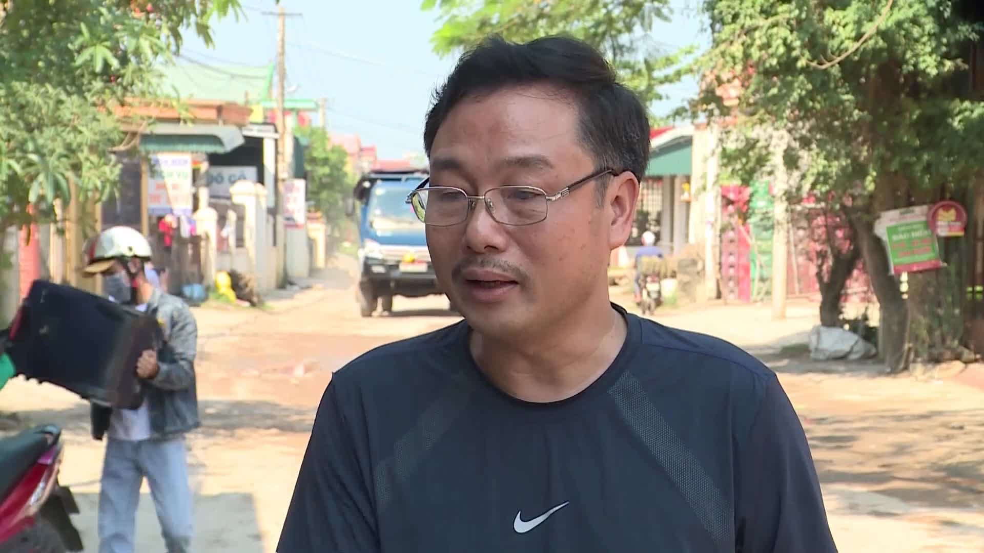 Ông Lê Anh Quân, trú xã Quảng Phú, huyện Quảng Trạch, tỉnh Quảng Bình 