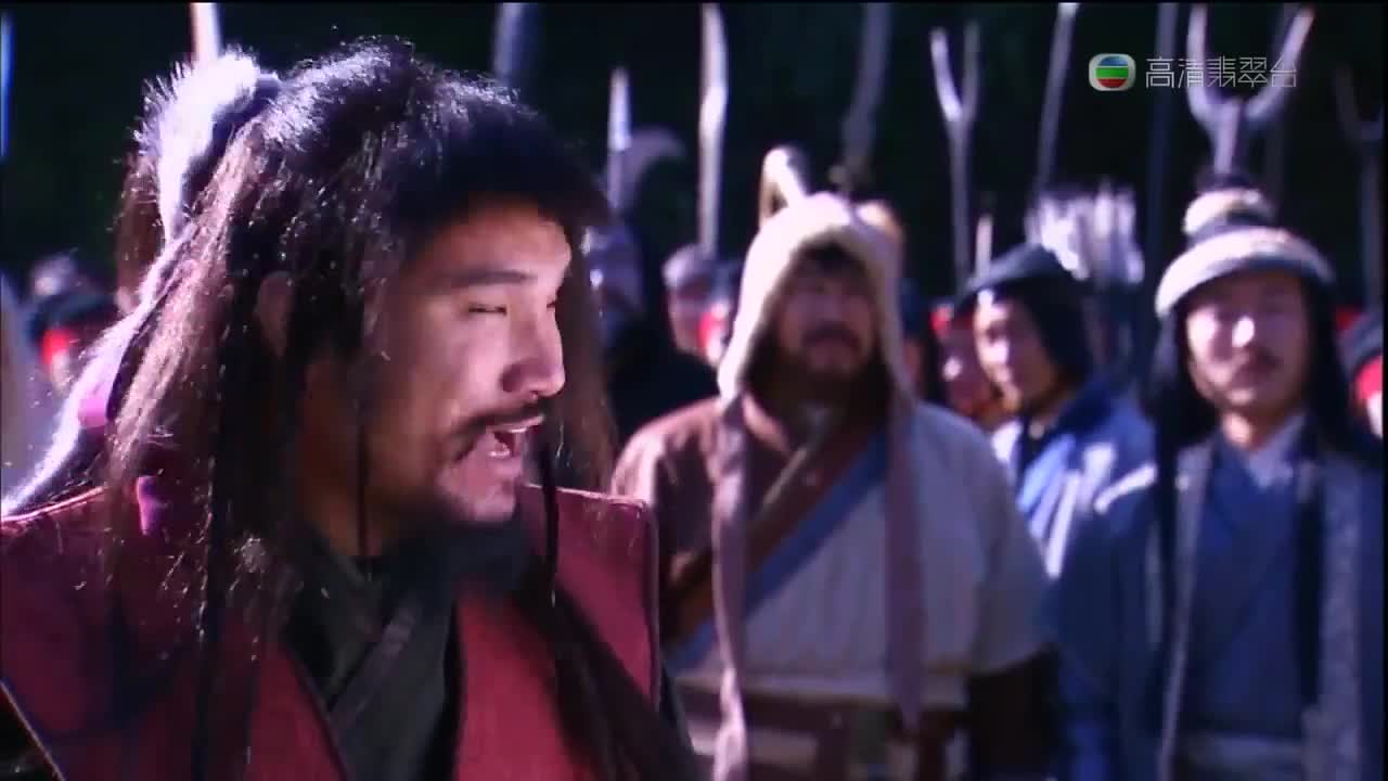 Trương Vô Kỵ giải cứu núi Võ Đang.