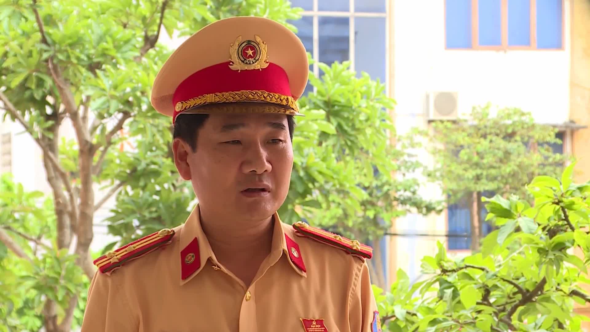Thượng tá Trần Đức Dương, Trưởng phòng CSGT Công an tỉnh Quảng Bình 