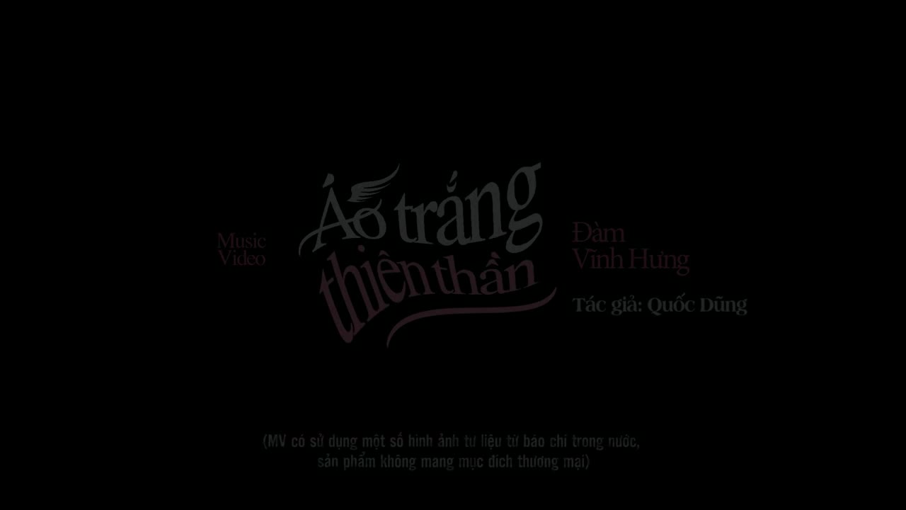 Áo Trắng Thiên Thần - Đàm Vĩnh Hưng - Official MV